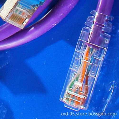 Cat5/5e/6/6a Patch Cables, PVC or LSNH Jacket